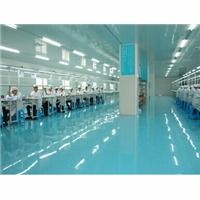 企石彩鋼板凈化車間工程