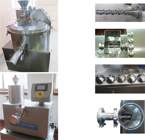 制粒干燥設(shè)備 jw 擠條 拋圓微丸機組 產(chǎn)品詳情