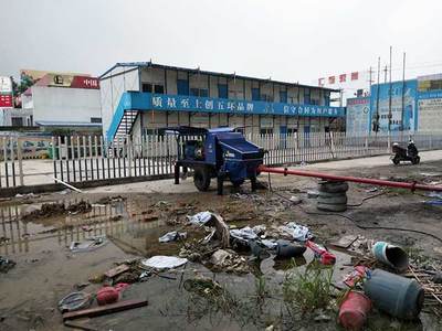 攜手并進，筑造精品——記細石混凝土泵助力五環建設丹陽粵港臻園住宅小區項目