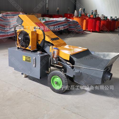 混凝土機械 從基礎建設到智能施工的核心力量